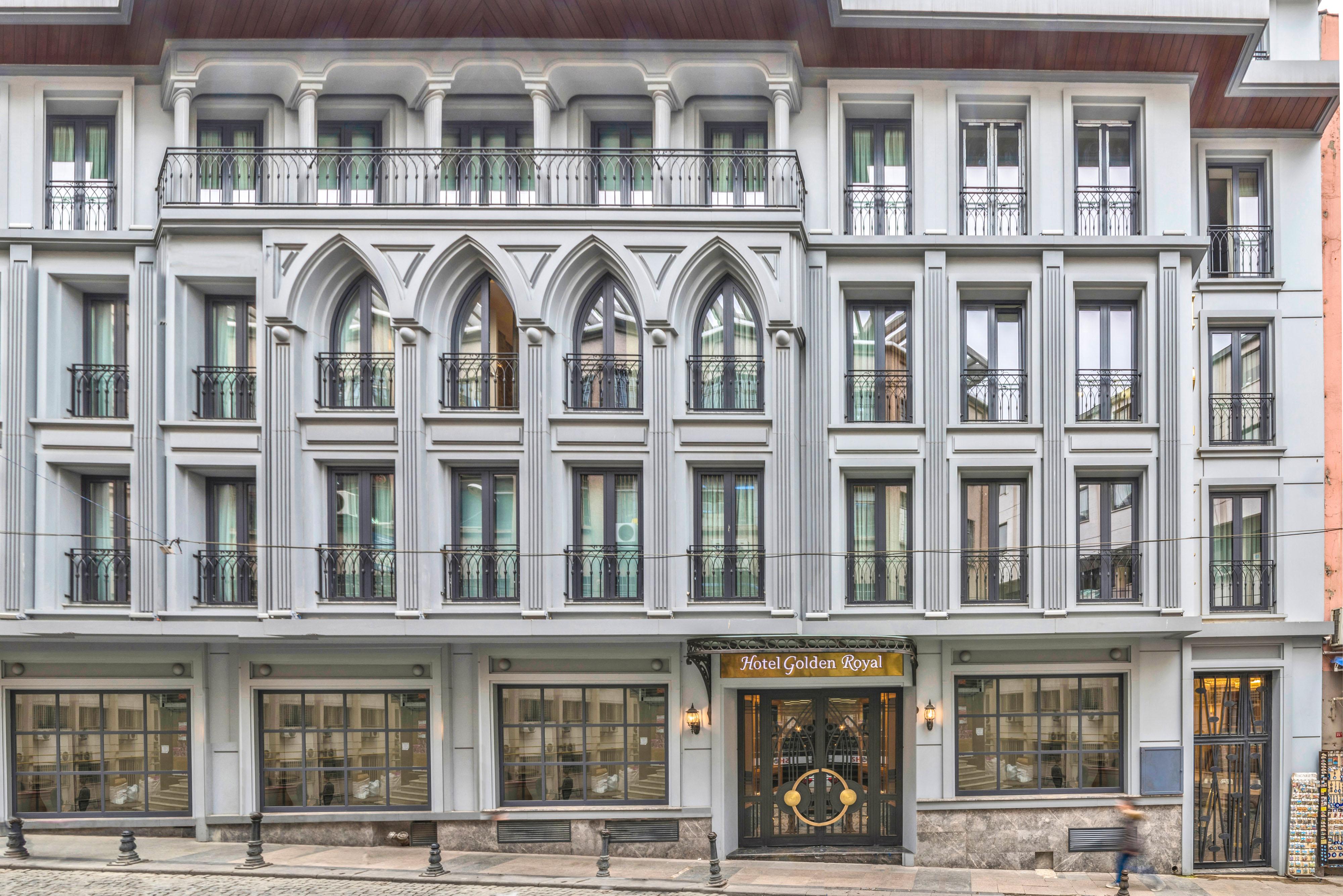 Golden Royal Hotel & Spa Istanbul Exterior foto